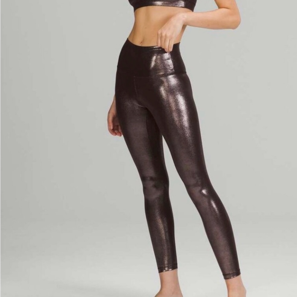 Lululemon align HR 25” shine